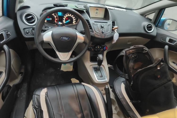 Used Ford Fiesta 2013 Sedan 1.5L Automatic Prestige Model
