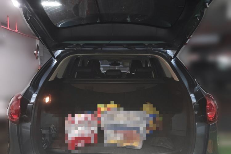 Used Mazda CX-5 2015 2.0L Automatic Two-Wheel Drive Urban Version
