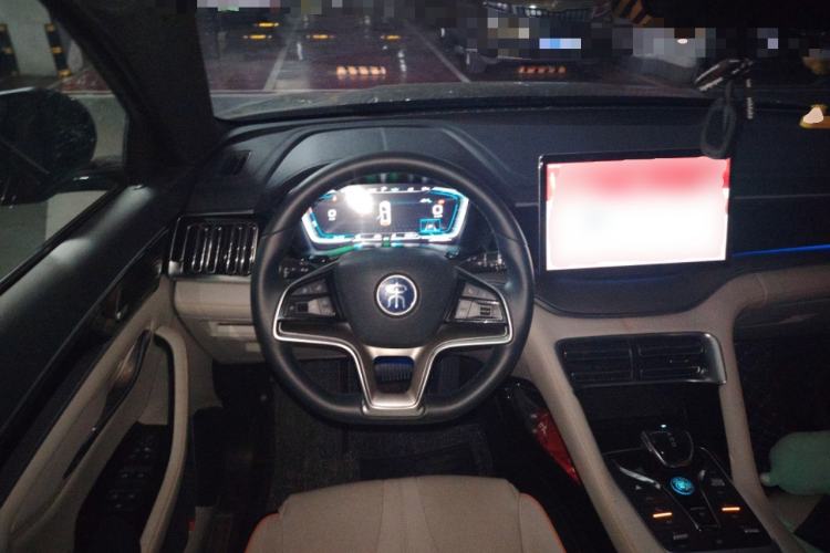 Used BYD Song PLUS New Energy 2021 DM-i 110KM Flagship PLUS
