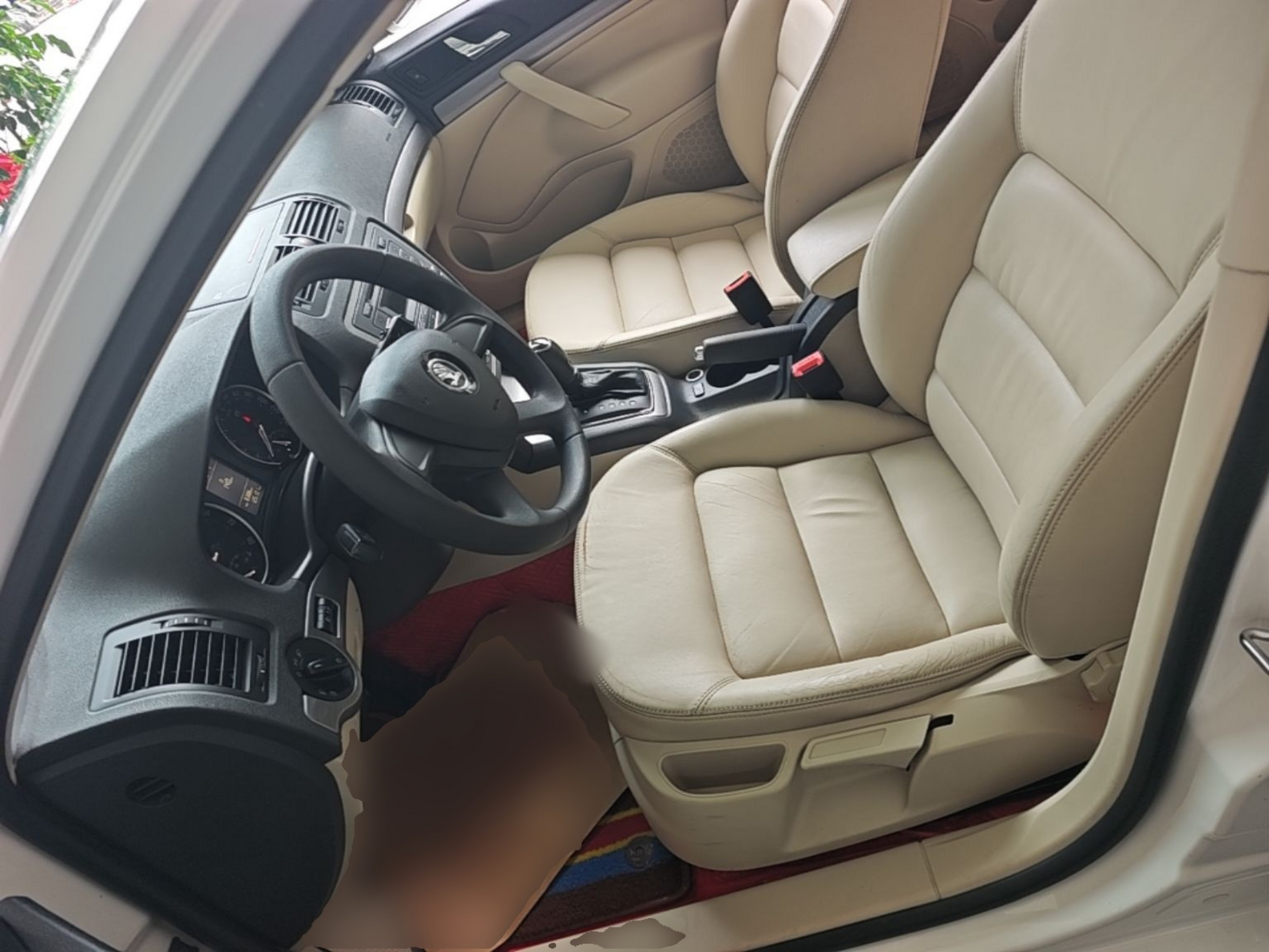 Interior delantero