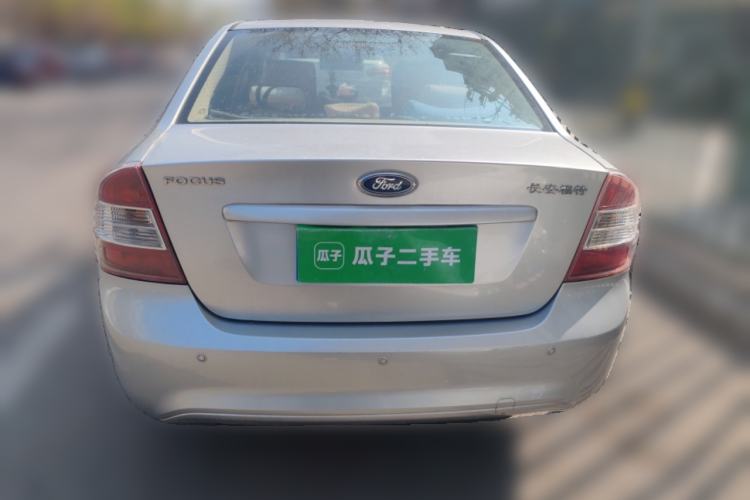 Used Ford Focus 2013 Sedan Classic 1.8L Automatic Base Model Rear