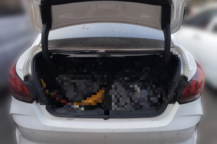 Used MG 5 2021 Revised Version 180 DVVT CVT Youth Luxury Edition Trunk