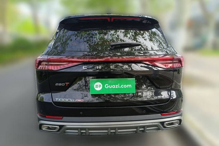 Used Chery Tiggo 8 PRO 2024 Champion Edition 290T Two-Wheel Drive Shining Version 5 Seats Rear