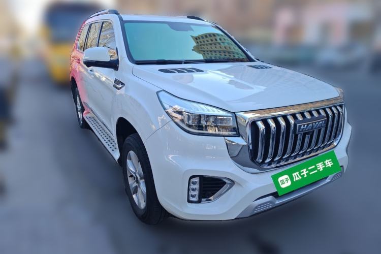 Used Haval H9 2022 2.0T Gasoline 4x4 Smart Enjoyment Version 5 Seats