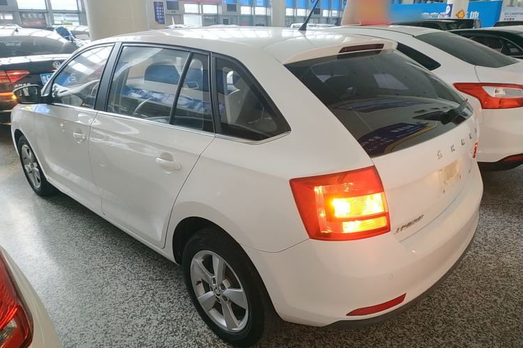 Used Skoda Rapid Spaceback 2019 Revised Version 1.5L Automatic Comfort Edition China V Standard
