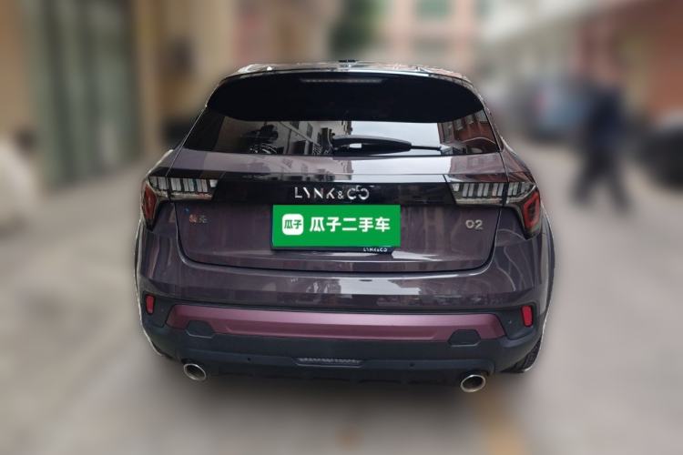 Used Lynk & Co 02 2020 1.5T DCT Two-Wheel Drive Zhaopu Version
