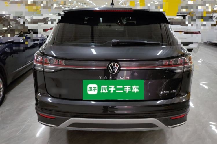 Used Volkswagen Tayron 2023 330TSI Two-Wheel-Drive Luxury Plus Advanced Version Rear