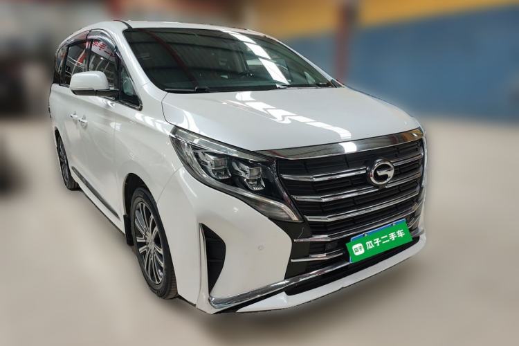 Used GAC Trumpchi M8 2021 Lingxiu Series 390T Deluxe Edition Front Right 45 Deg