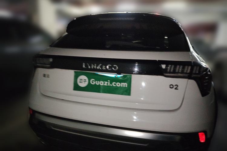 Used Lynk & Co 02 2019 1.5T DCT Two-Wheel Drive Pro Edition China VI Standard
