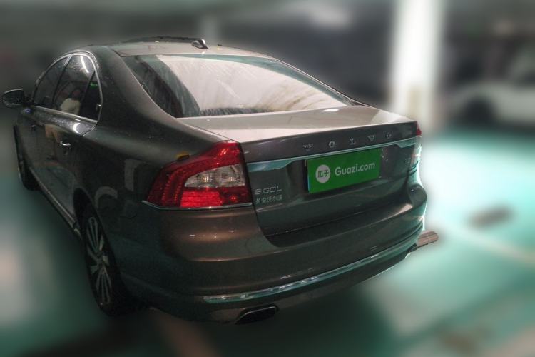 Used Volvo S80L 2015 2.0T T5 Smart Luxury Edition