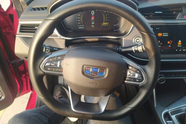 Used Geely Auto Binray 2018 14T CVT Binyi Edition