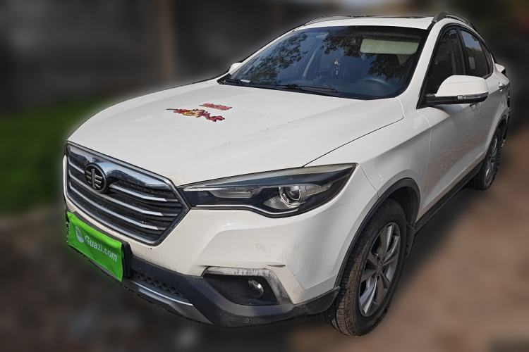 Used Bestune X80 2017 2.0L manual Comfort trim level