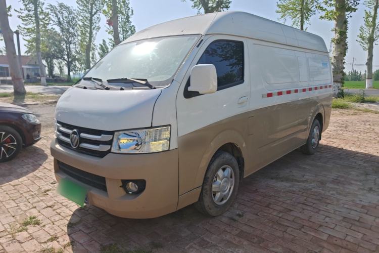 Used Foton Scenic G7 2021 2.4L Gasoline Commercial Version Long Wheelbase High-Roof 2-Seat Van 4K22D4M