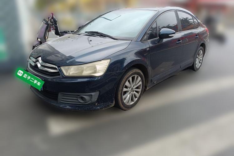 Used Citroen C-Quatre 2012 Sedan 2.0L Manual - Joyful Edition