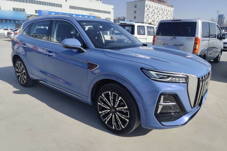 Used Hongqi HS5 2023 2.0T Four-Wheel Drive Flagship Pro Edition
