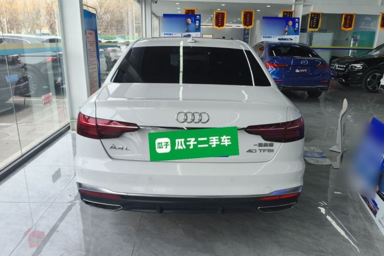 Used Audi A4L 2020 40 TFSI Fashion Dynamic Model
