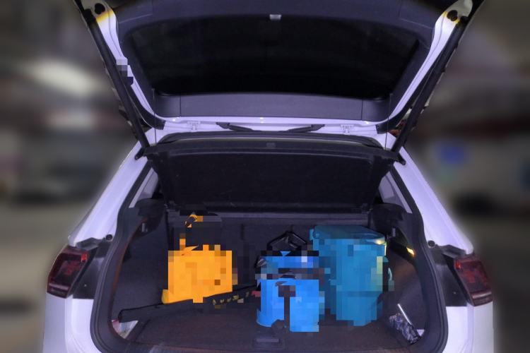 Used Volkswagen Tiguan 2017 330TSI Four-Wheel Drive High-End Model Trunk