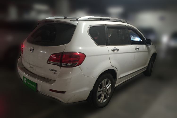 Used Haval H6 2012 1.5T Manual Two-Wheel Drive Elite Model
