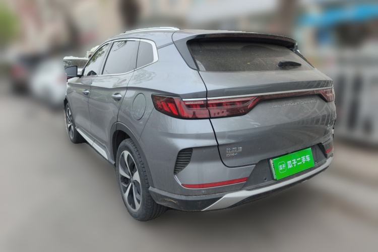 Used BYD Song PLUS New Energy 2021 DM-i 110KM Flagship Model Rear Left 45 Deg