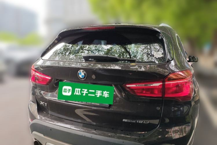 Used BMW X1 2019 sDrive18Li Premium Edition Rear