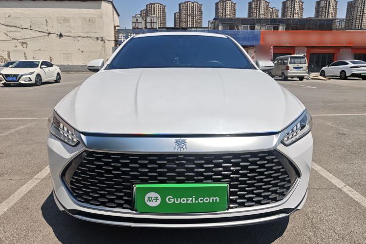 Used BYD Qin PLUS 2024 HONOR Edition DM-i 55KM Leading Model