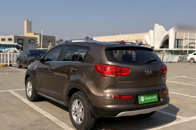 Used Kia Sportage R 2015 2.0L Manual Two-Wheel Drive GL Model