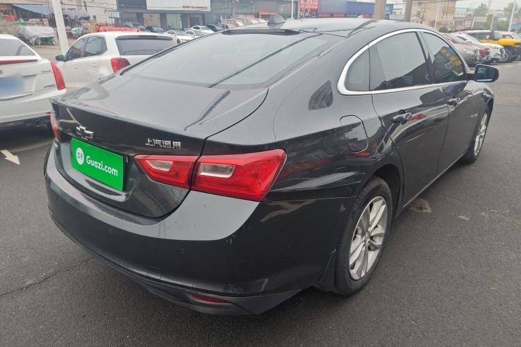 Used Chevrolet Malibu XL 2018 530T Automatic RuiChi Edition Rear Right 45 Deg