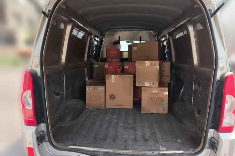 Used Wuling Rongguang 2019 1.5L Extended-Body Van Base Model with 2 Seats