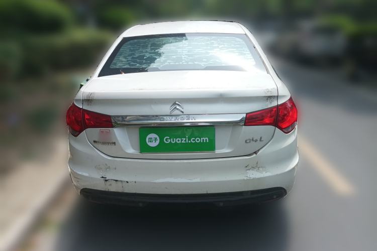 Used Citroen C4L 2014 1.6THP Intelligent Drive Automatic Dynamic Model