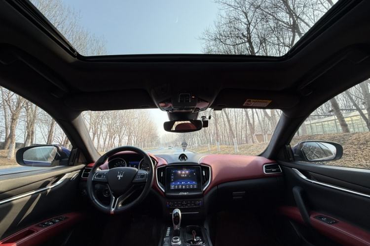 Used Maserati Ghibli 2017 3.0T Standard Edition