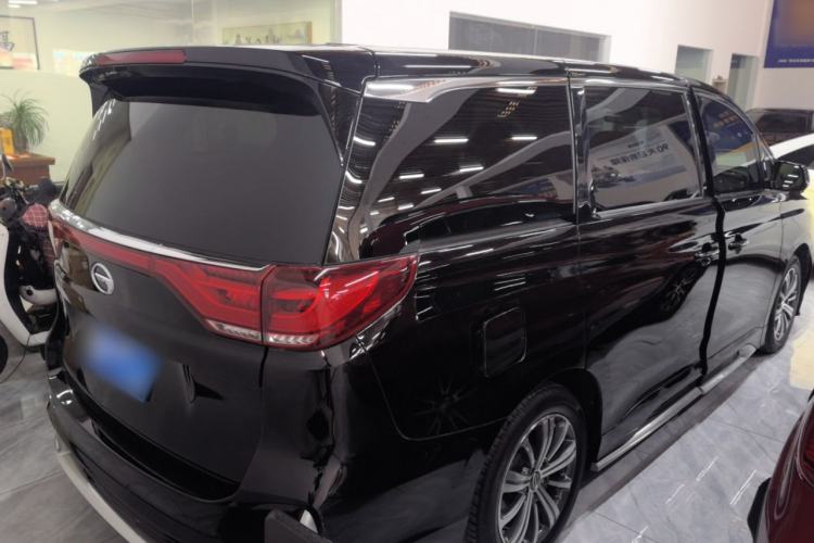 Used GAC Trumpchi M8 2020 Master Edition 390T Supreme Version Rear Right 45 Deg