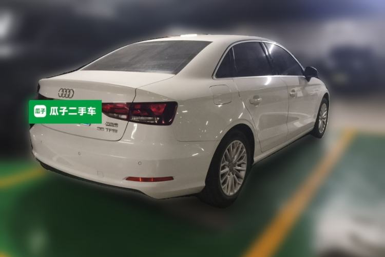 Used Audi A3 2016 Limousine 35 TFSI Ambition Edition Rear Right 45 Deg