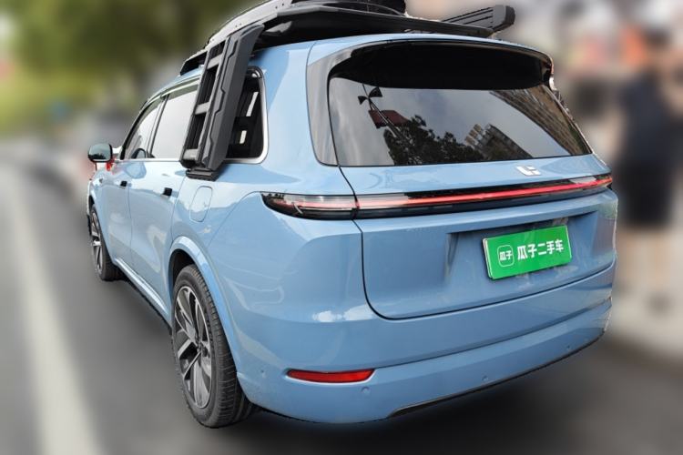 Used Li Auto L9 2022 Max model Rear Left 45 Deg