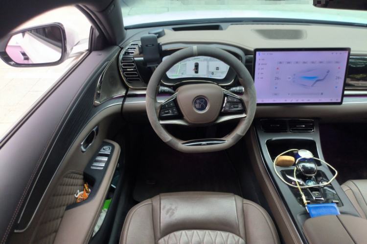 Used BYD Han 2024 DM-i Glory Edition 121KM Premium Model