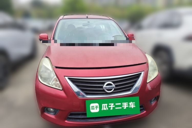 Used Nissan Sunny 2011 1.5XE CVT Comfort Edition Front