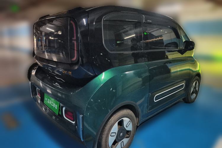 Used Baojun KiWi EV 2022 Designer Lite Edition Ternary Lithium Rear Right 45 Deg