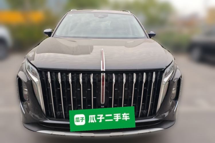 Used Hongqi HS7 PHEV 2024 2.0T PHEV Four-Wheel Drive Flagship Edition 6 Seats