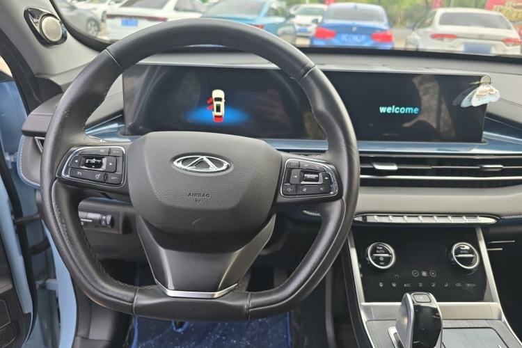 Used Chery Tiggo 7 PLUS 2021 Kunpeng Edition 1.6 TGDI DCT Prestige Model Steering Wheel