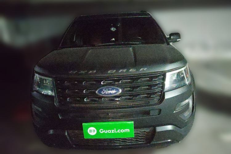 Used Ford Explorer (Import) 2016 3.5T Elite Edition
