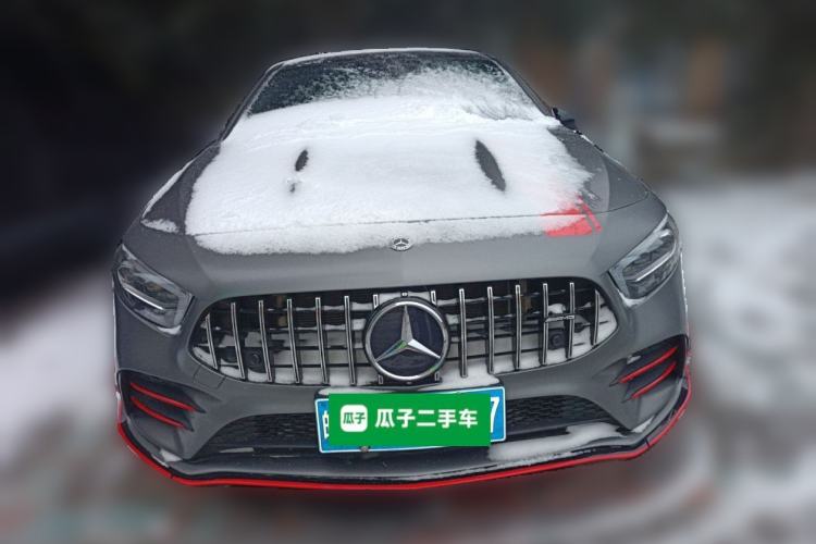 Used Mercedes-Benz A AMG 2023 AMG A 35 L 4MATIC Front