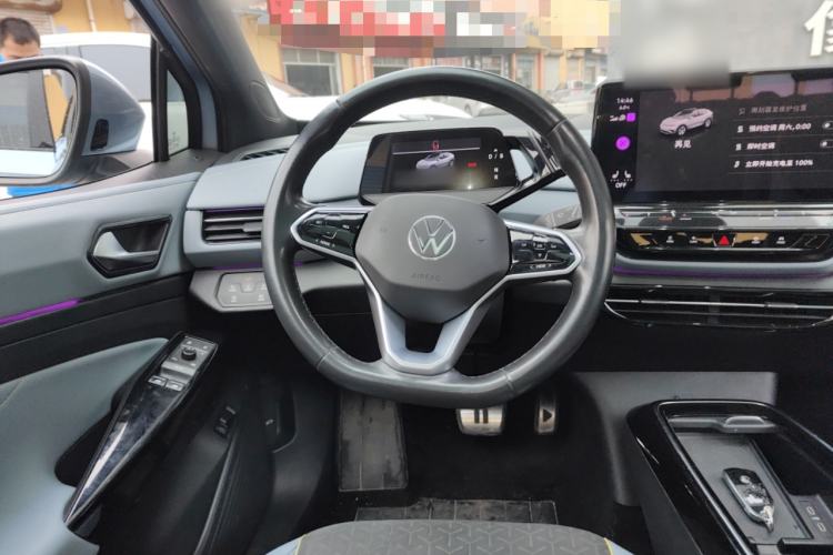 Used Volkswagen ID.4 X 2022 Intelligent Long-Range Version
