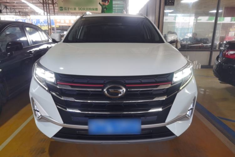 Used GAC Trumpchi GS3 2022 POWER 270T Automatic Luxury Edition