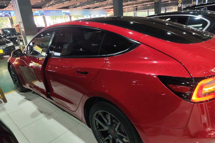 Used Tesla Model 3 2021 Standard Range Rear-Wheel Drive Upgraded Version 3D6
