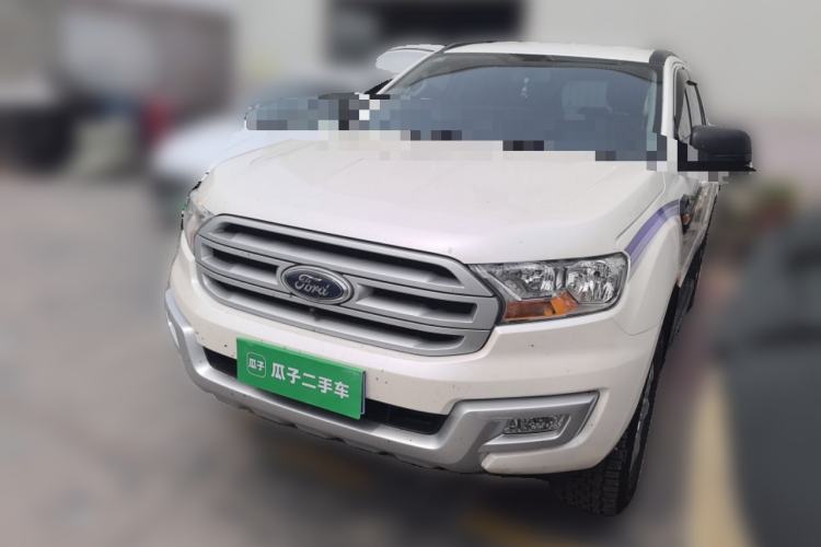 Used Ford Everest 2017 2.0T Gasoline Automatic 4x4 Elite Edition 5 Seats