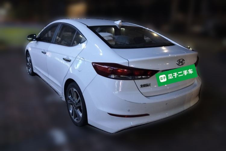 Used Hyundai Elantra (6th Generation / Lingdong) 2016 1.6L Automatic ZhiXuan – Elite Version Rear Left 45 Deg