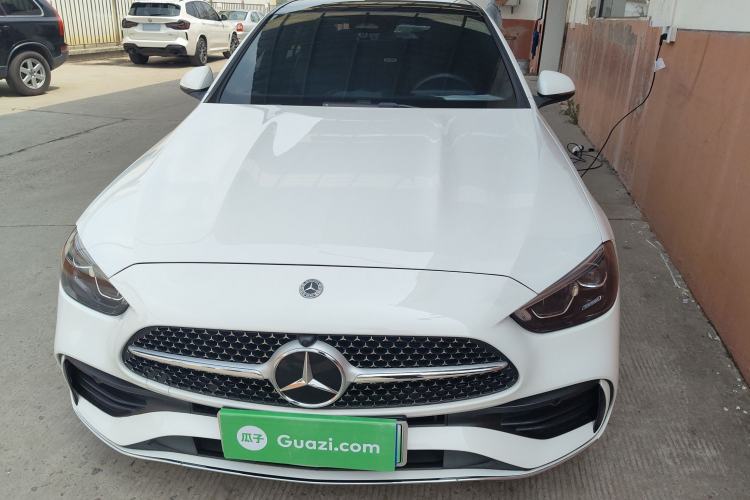 Used Mercedes-Benz C-Class New Energy 2024 Revised Version C 350 eL
