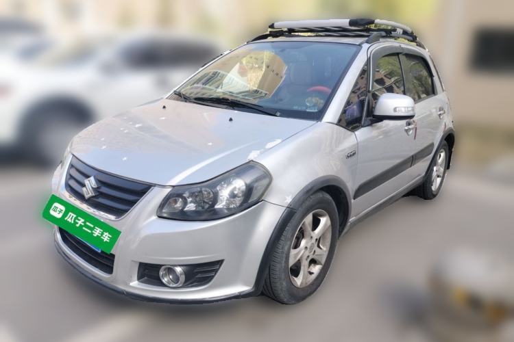 Used Suzuki SX4 2011 Revised Version 1.6L Automatic Sport Edition
