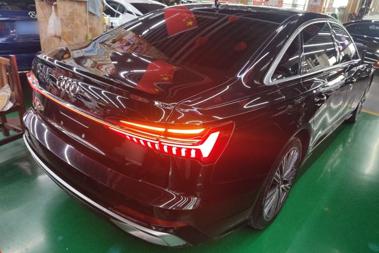 Used Audi A6L 2021 45 TFSI Prestige Dynamic Edition Rear Right 45 Deg