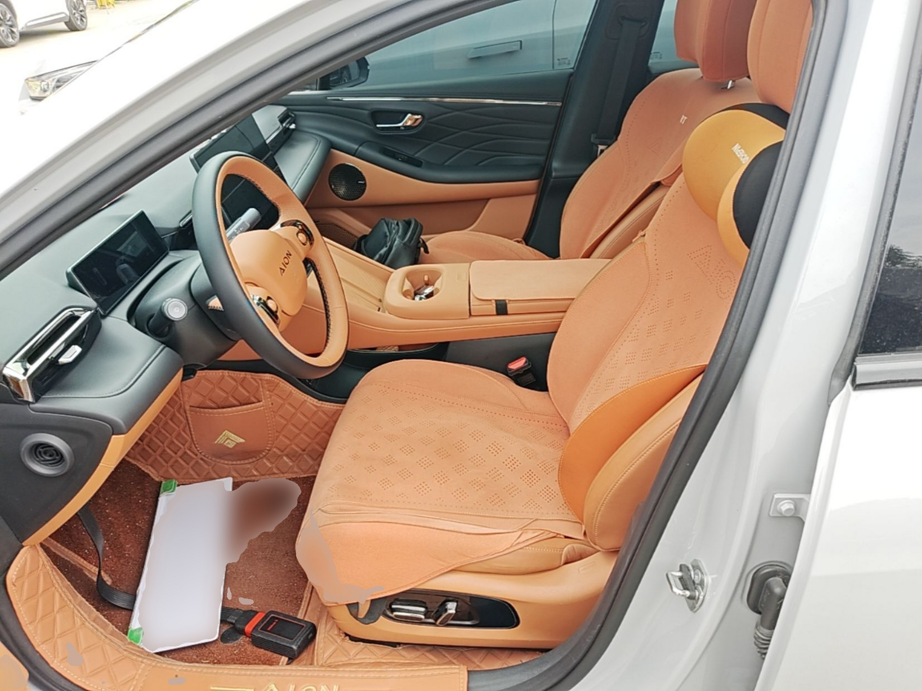 Interior delantero