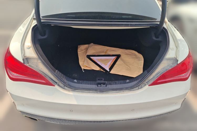 Used Mercedes-Benz CLA 2014 CLA 260 4MATIC Trunk